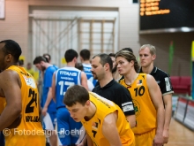 VfL Kirchheim Knights vs.Dresden Titans 88:70