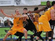 Knights vs. Essen 92:93