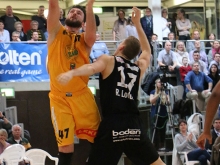 Knights vs. Essen 92:93