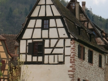 Riquewihr im Elsass