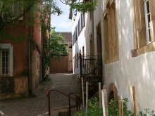 Riquewihr im Elsass