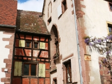 Riquewihr im Elsass