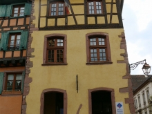 Riquewihr im Elsass