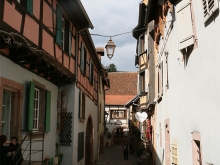 Riquewihr im Elsass