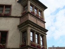 Riquewihr im Elsass