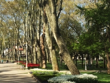 Gülhane-Park in Istanbul