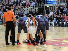 Knighst versus Heidelberg 76 zu 82