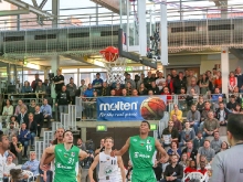 Knights v Braunach Young Pikes 83 zu 75