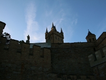 Sternschnuppennacht auf der Burg Hohenzollern_3