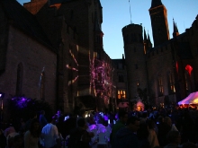 Sternschnuppennacht auf der Burg Hohenzollern_28