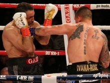 Firat Arslan verliert gegen Kevin Lerena