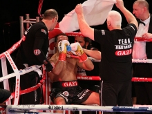 Firat Arslan verliert gegen Kevin Lerena