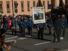 Faschingsumzug Kirchheim 2020