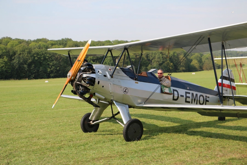 Hahnweide Oldtimer-Fliegertreffen 2013_227