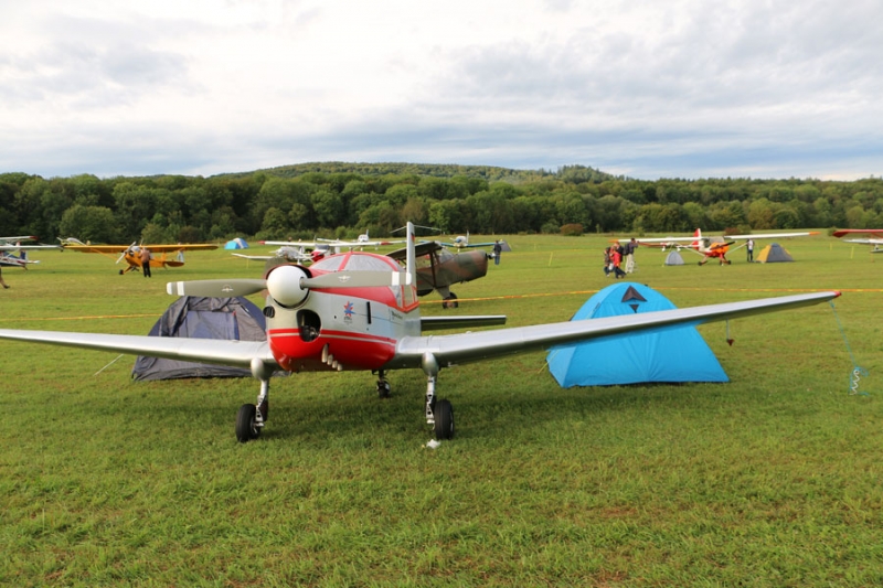 Hahnweide Oldtimer-Fliegertreffen 2013_43