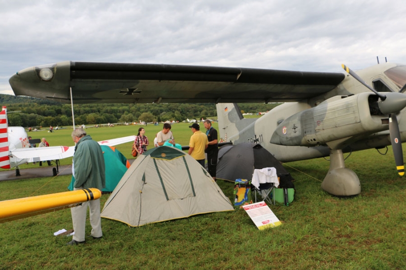 Hahnweide Oldtimer-Fliegertreffen 2013_119