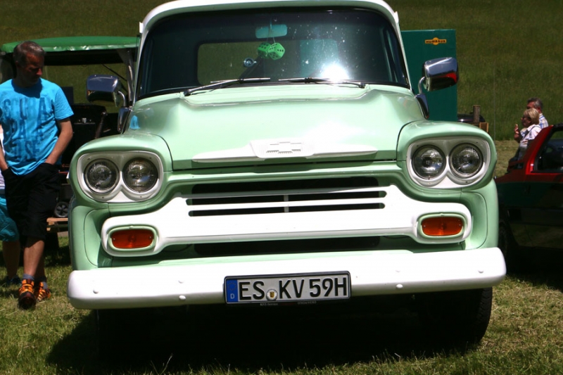 Oldtimertreffen Schopfloch Ochsenwang_40