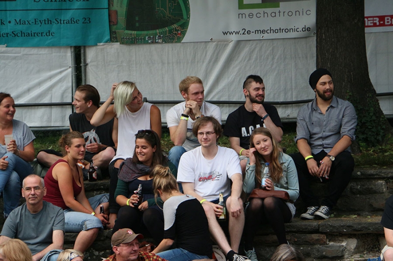 Rollschuhplatz Open Air 2015