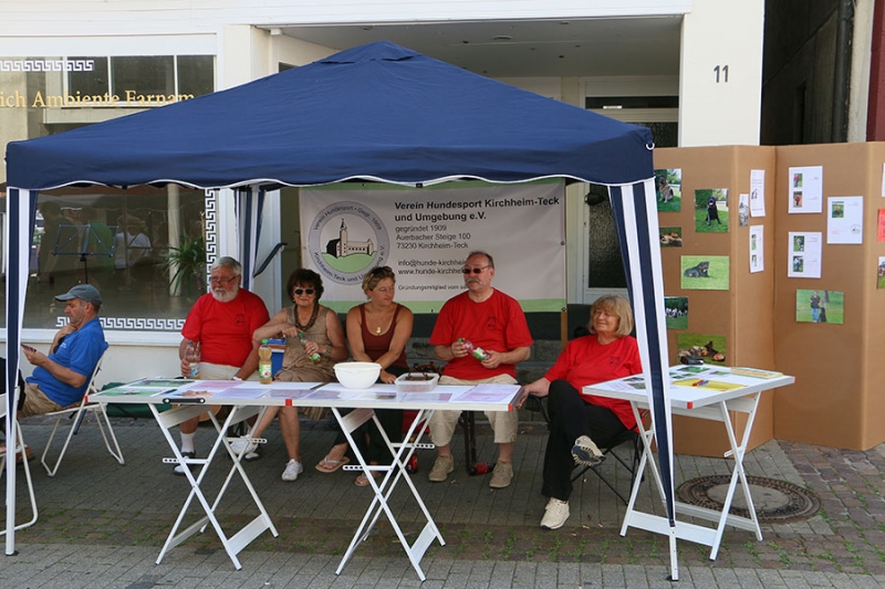 Kirchheim trommelt