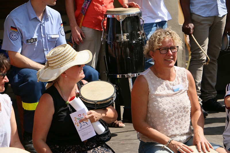 Kirchheim trommelt