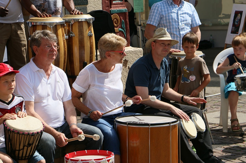 Kirchheim trommelt