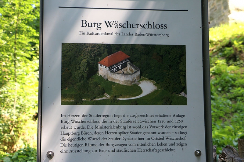 Wäscherschloß im Wäschenbeuren