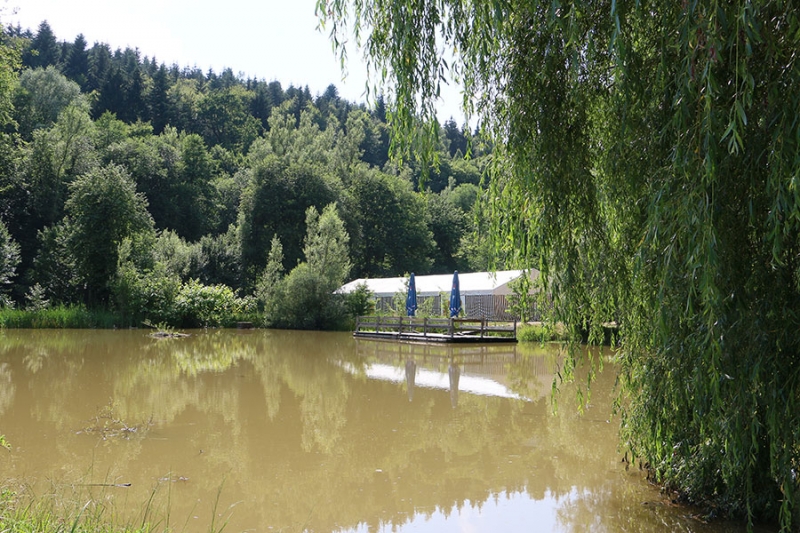 Herrenmühle Stausee