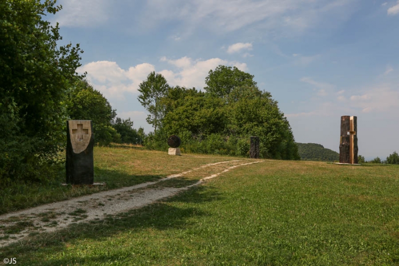 Kunstpfad bei der Ziegelhütte