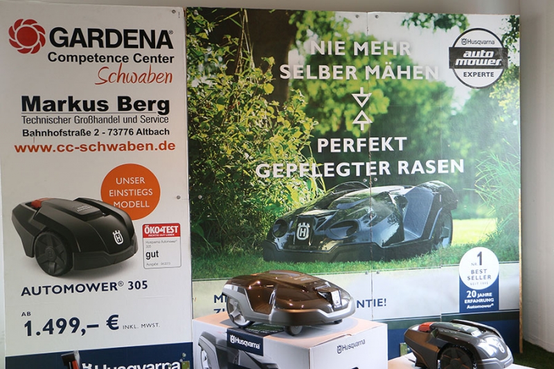 Husqvarna Gardena Competence Center Kirchheim