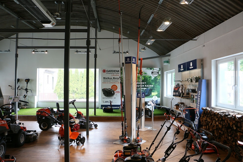 Husqvarna Gardena Competence Center Kirchheim