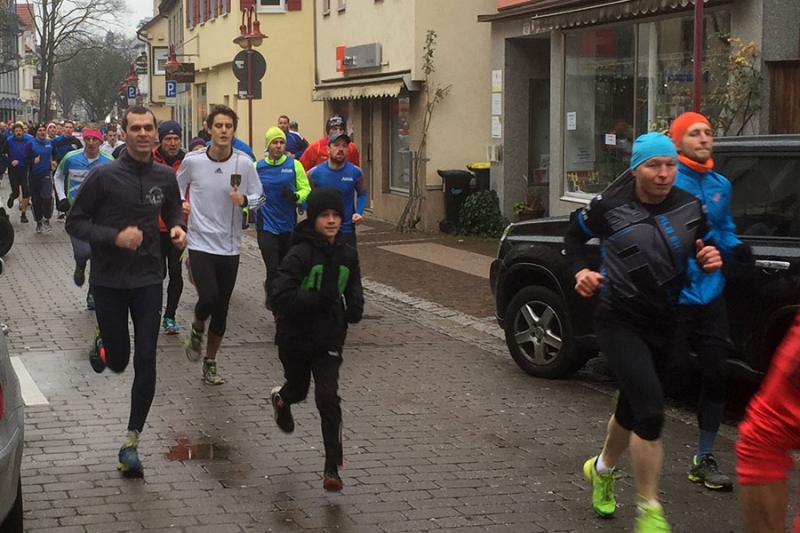 Sylvesterlauf 2015