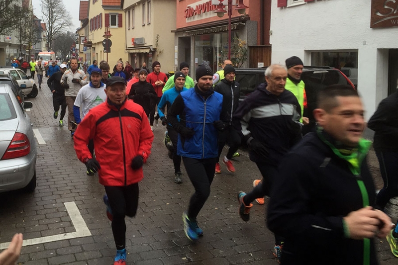 Sylvesterlauf 2015