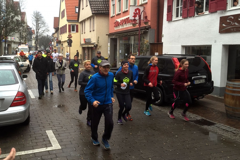 Sylvesterlauf 2015