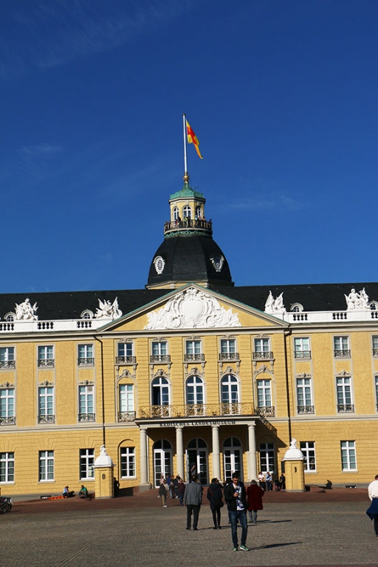 Schloss Karlsruhe & Landesmuseum_7