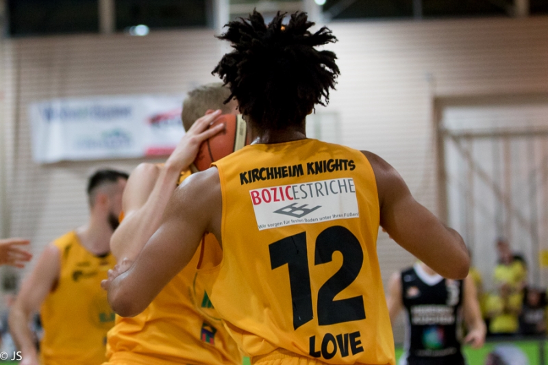 Knights vs. Hanau 88 zu 72