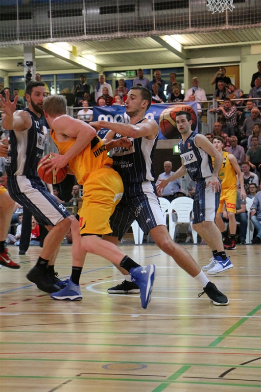 Kirchheim Knights vs. MLP Heidelberg 58:54