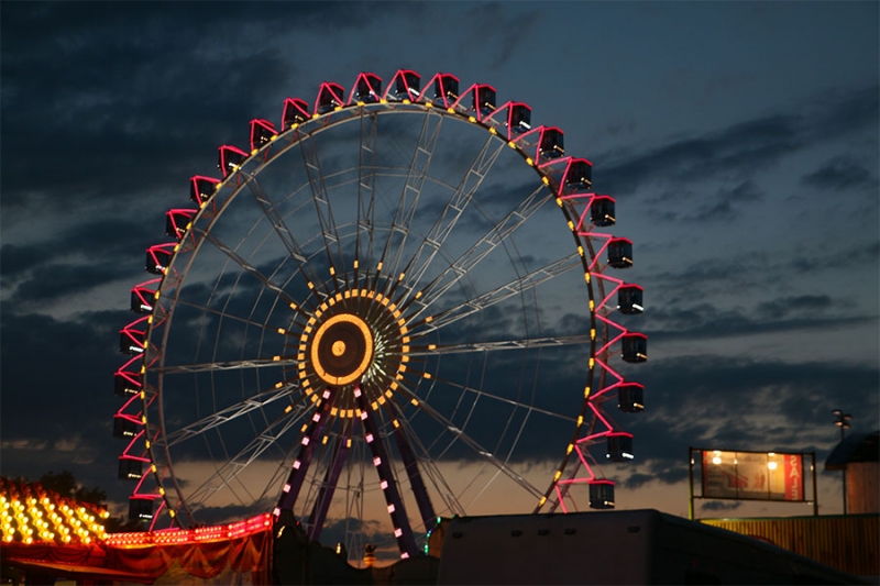 Cannstatter Volksfest 2017