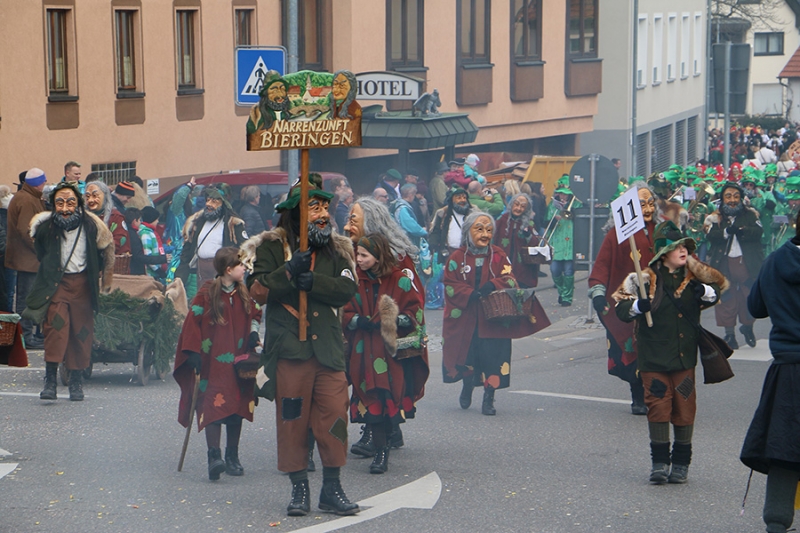 Großer Faschingsumzug in Kirchheim