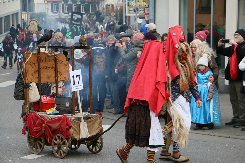 Großer Faschingsumzug in Kirchheim