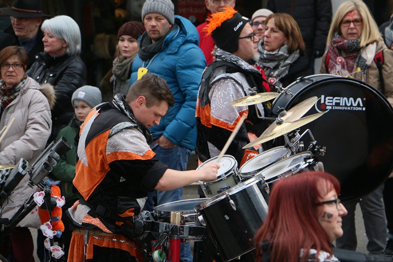 Großer Faschingsumzug in Kirchheim