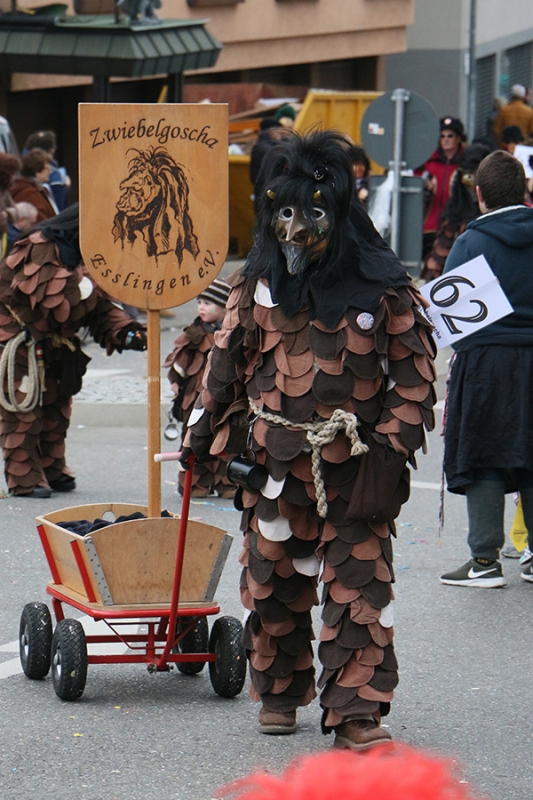 Großer Faschingsumzug in Kirchheim