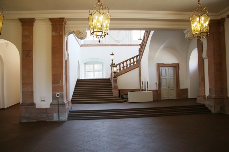 Schloss Mannheim und Schlosskirche