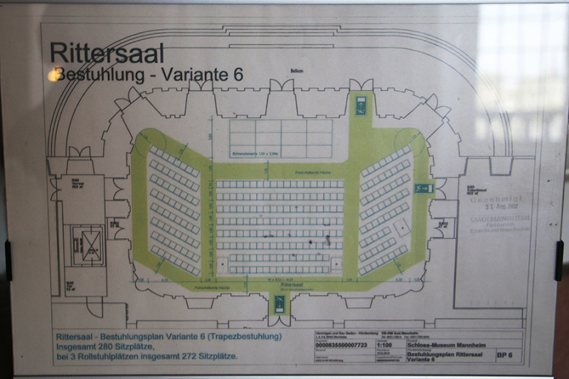 Schloss Mannheim und Schlosskirche