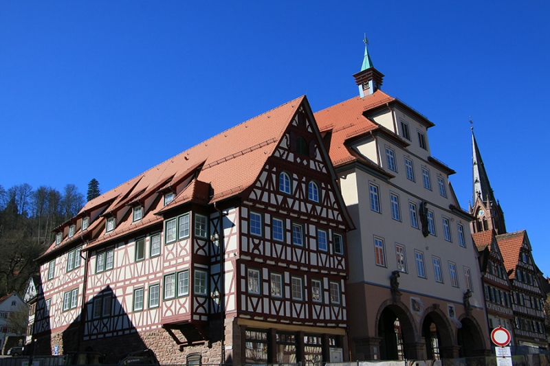 Hesse Stadt Calw