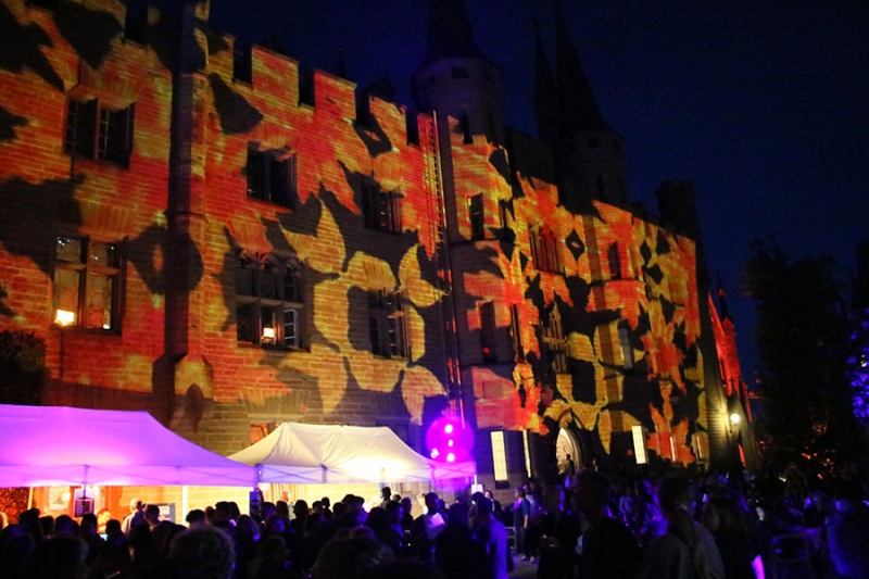 Sternschnuppennacht auf der Burg Hohenzollern_38