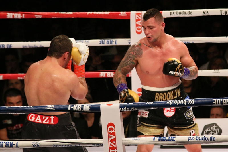 Firat Arslan verliert gegen Kevin Lerena