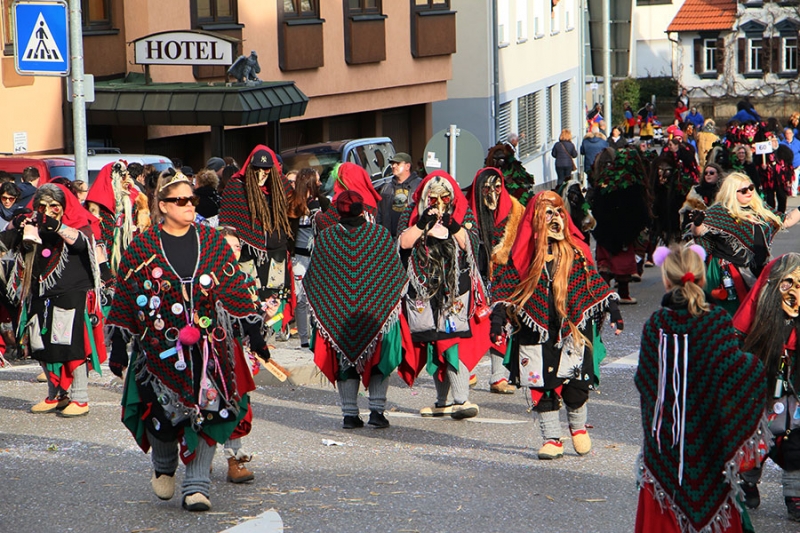 Faschingsumzug Kirchheim 2020