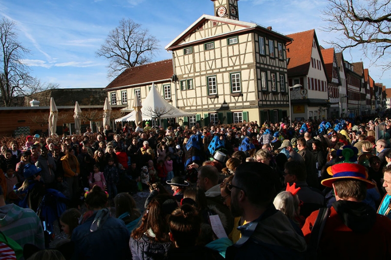 Faschingsumzug Kirchheim 2020