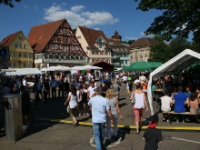 Impressionen vom Esslinger Bürgerfest 2018