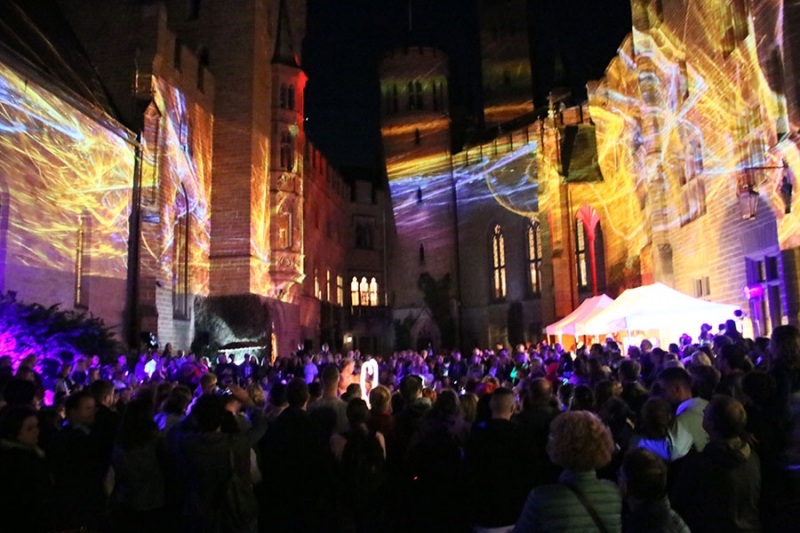 Sternschnuppennacht auf der Burg Hohenzollern_70